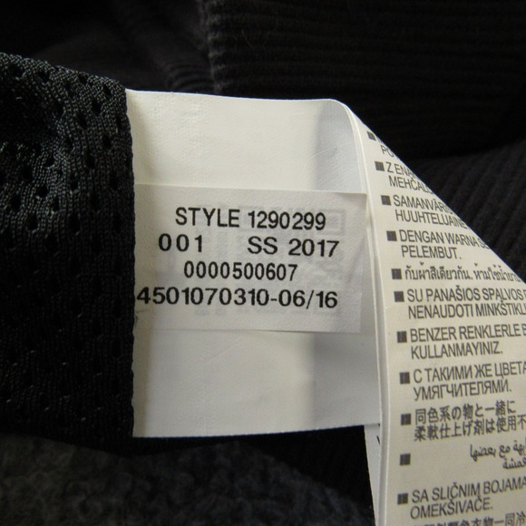 Under Armour Jacket Mens 2XL Black Bomber Full Zip Lightweight Swacket Windbreak - Picture 7 of 11